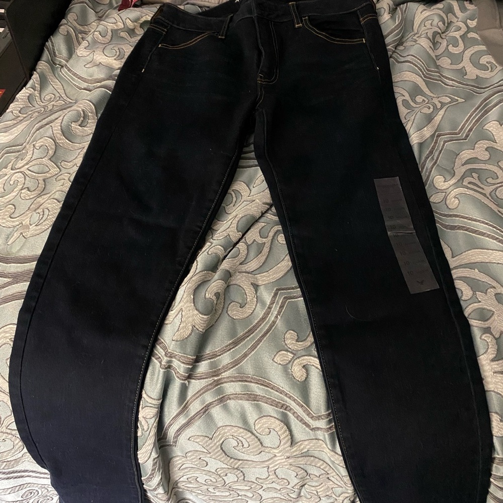 Women's Dark Blue/ Almost Black Jeans